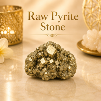 Raw Pyrite magic